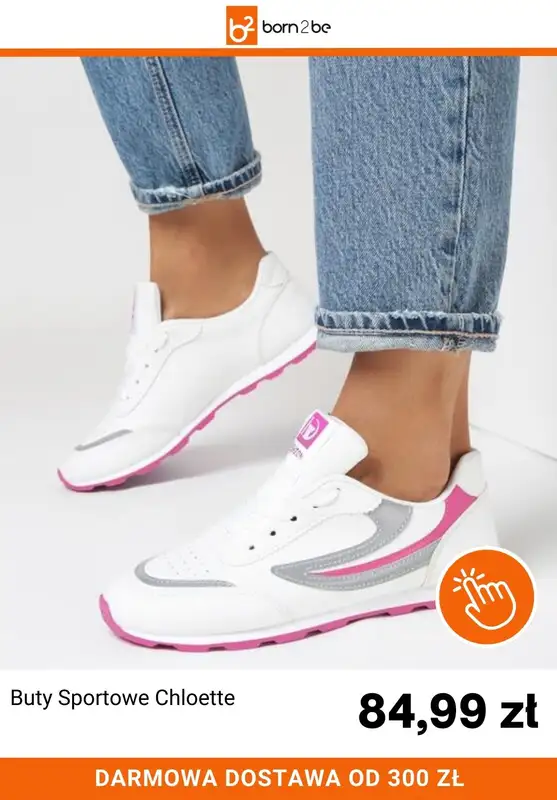 Born2be - gazetka promocyjna Sneakersy na nowy sezon od środy 25.02 do poniedziałku 09.03 - strona 8