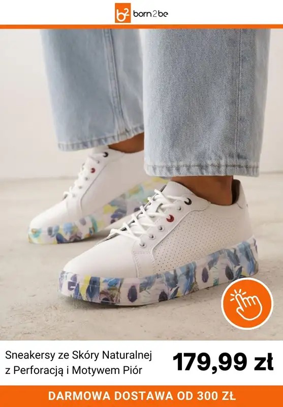 Born2be - gazetka promocyjna Sneakersy na nowy sezon od środy 25.02 do poniedziałku 09.03 - strona 13