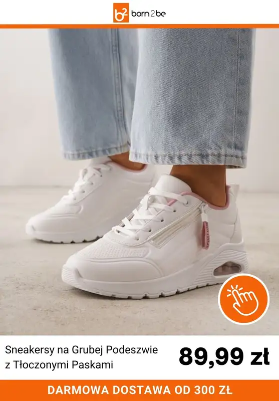 Born2be - gazetka promocyjna Sneakersy na nowy sezon od środy 25.02 do poniedziałku 09.03 - strona 7