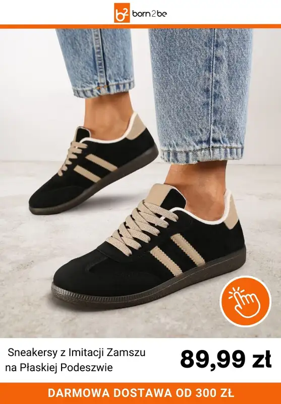 Born2be - gazetka promocyjna Sneakersy na nowy sezon od środy 25.02 do poniedziałku 09.03 - strona 3