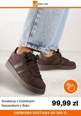 Born2be - gazetka promocyjna Sneakersy na nowy sezon od środy 25.02 do poniedziałku 09.03 - strona 11
