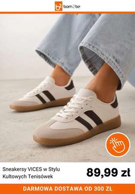 Sneakersy VICES w Stylu Kultowych Tenisówek