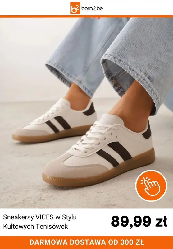 Born2be - gazetka promocyjna Sneakersy na nowy sezon od środy 25.02 do poniedziałku 09.03 - strona 2
