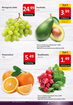 Market Point - gazetka promocyjna Ulotka weekendowa od czwartku 26.02 do soboty 28.02 - strona 3
