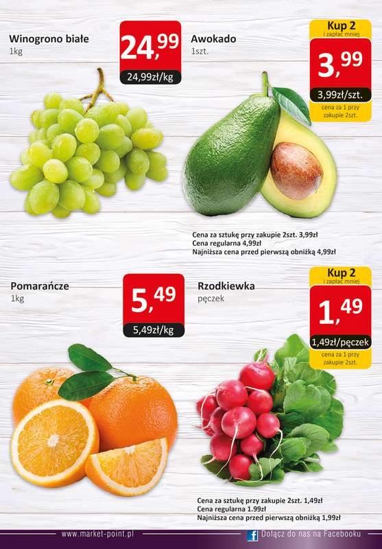Market Point - gazetka promocyjna Ulotka weekendowa od czwartku 26.02 do soboty 28.02 - strona 3