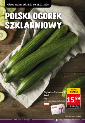 Market Point - gazetka promocyjna Ulotka weekendowa od czwartku 26.02 do soboty 28.02 - strona 2