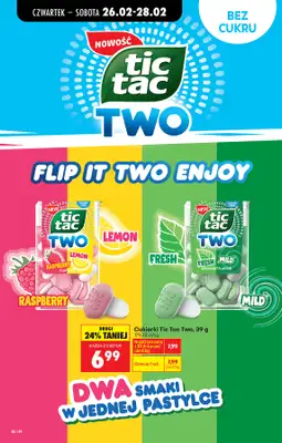 Biedronka - gazetka promocyjna Od czwartku od czwartku 26.02 do środy 04.03 - strona 58