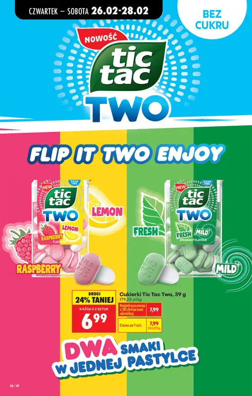 Biedronka - gazetka promocyjna Od czwartku od czwartku 26.02 do środy 04.03 - strona 58
