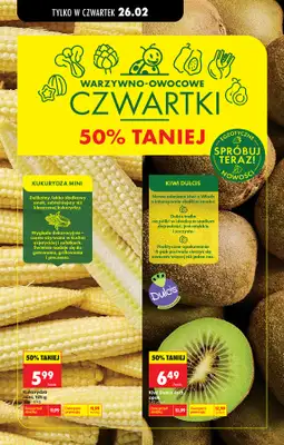 Biedronka - gazetka promocyjna Od czwartku od czwartku 26.02 do środy 04.03 - strona 23