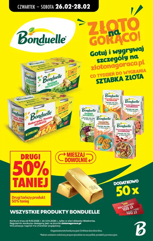 Biedronka - gazetka promocyjna Od czwartku od czwartku 26.02 do środy 04.03 - strona 39