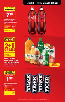 Biedronka - gazetka promocyjna Od czwartku od czwartku 26.02 do środy 04.03 - strona 15