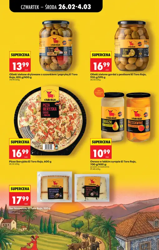 Biedronka - gazetka promocyjna Od czwartku od czwartku 26.02 do środy 04.03 - strona 48