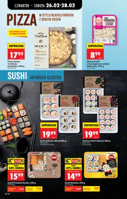 Biedronka - gazetka promocyjna Od czwartku od czwartku 26.02 do środy 04.03 - strona 30