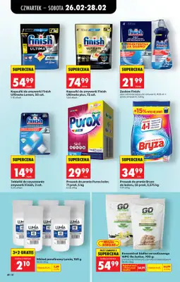 Biedronka - gazetka promocyjna Od czwartku od czwartku 26.02 do środy 04.03 - strona 72