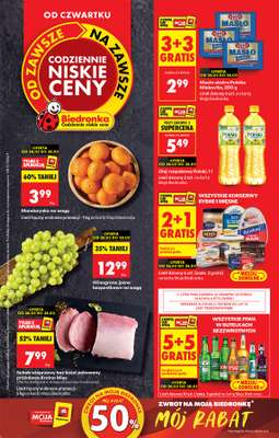 Biedronka - gazetka promocyjna Od czwartku od czwartku 26.02 do środy 04.03