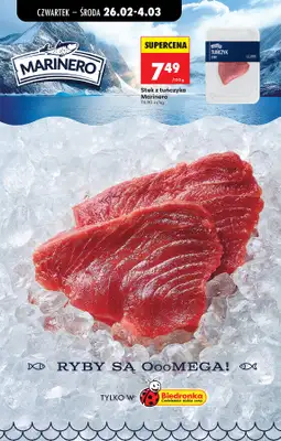 Biedronka - gazetka promocyjna Od czwartku od czwartku 26.02 do środy 04.03 - strona 38