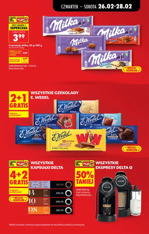 Biedronka - gazetka promocyjna Od czwartku od czwartku 26.02 do środy 04.03 - strona 13