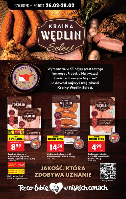 Biedronka - gazetka promocyjna Od czwartku od czwartku 26.02 do środy 04.03 - strona 40