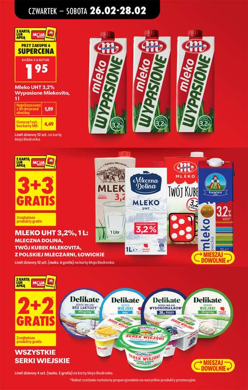 Biedronka - gazetka promocyjna Od czwartku od czwartku 26.02 do środy 04.03 - strona 9