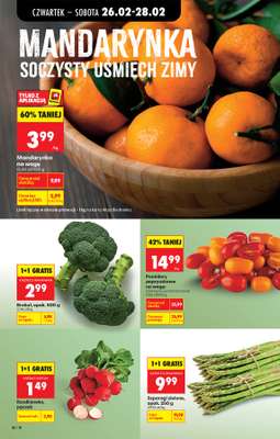 Biedronka - gazetka promocyjna Od czwartku od czwartku 26.02 do środy 04.03 - strona 18
