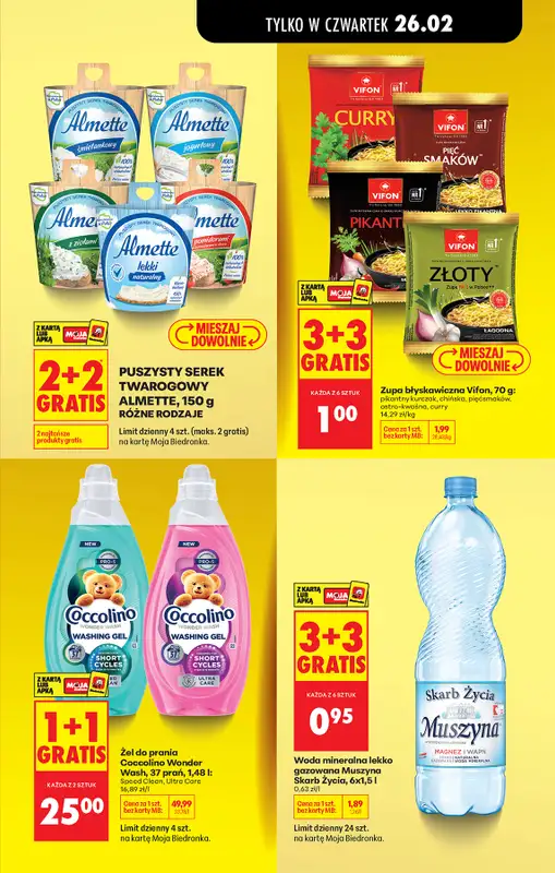 Biedronka - gazetka promocyjna Od czwartku, Z ladą tradycyjną od czwartku 26.02 do środy 04.03 - strona 5