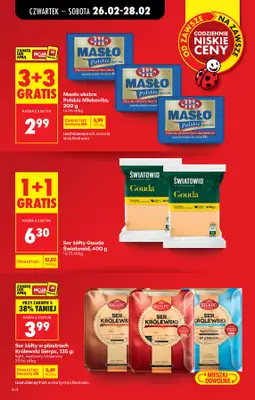 Biedronka - gazetka promocyjna Od czwartku, Z ladą tradycyjną od czwartku 26.02 do środy 04.03 - strona 8