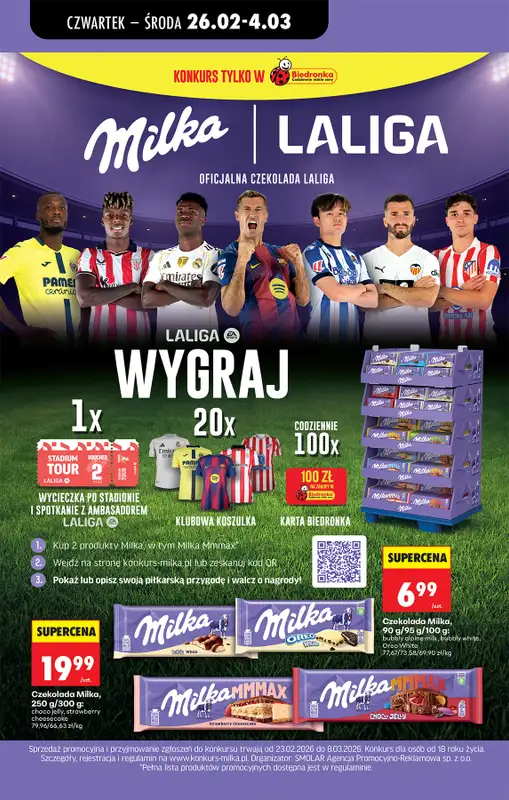 Biedronka - gazetka promocyjna Od czwartku, Z ladą tradycyjną od czwartku 26.02 do środy 04.03 - strona 82