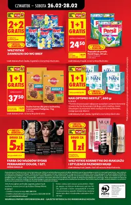 Biedronka - gazetka promocyjna Od czwartku, Z ladą tradycyjną od czwartku 26.02 do środy 04.03 - strona 83