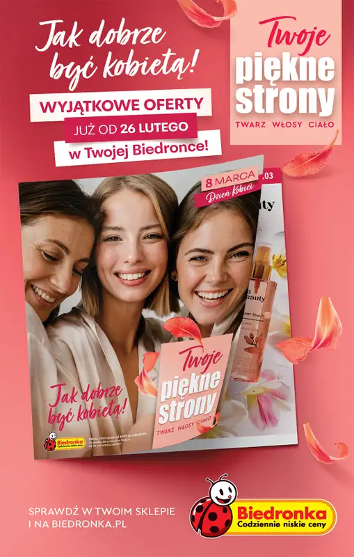 Biedronka - gazetka promocyjna Od czwartku, Z ladą tradycyjną od czwartku 26.02 do środy 04.03 - strona 66