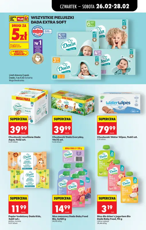Biedronka - gazetka promocyjna Od czwartku, Z ladą tradycyjną od czwartku 26.02 do środy 04.03 - strona 71