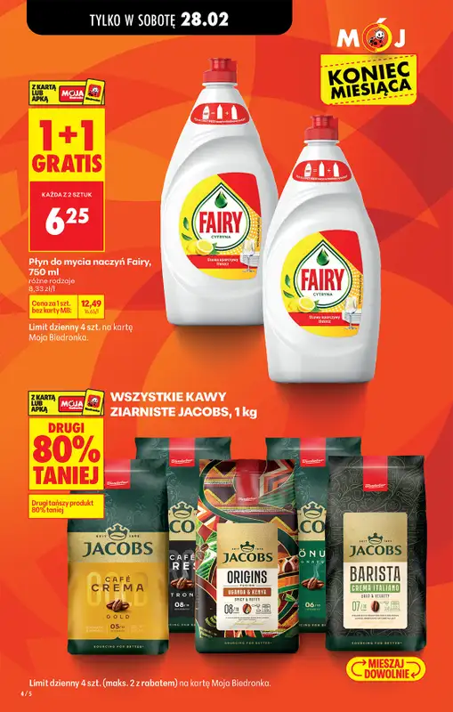 Biedronka - gazetka promocyjna Od czwartku, Z ladą tradycyjną od czwartku 26.02 do środy 04.03 - strona 4