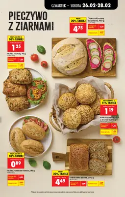 Biedronka - gazetka promocyjna Od czwartku, Z ladą tradycyjną od czwartku 26.02 do środy 04.03 - strona 33