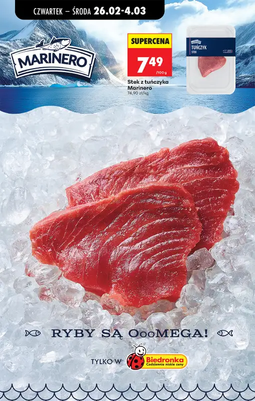 Biedronka - gazetka promocyjna Od czwartku, Z ladą tradycyjną od czwartku 26.02 do środy 04.03 - strona 38