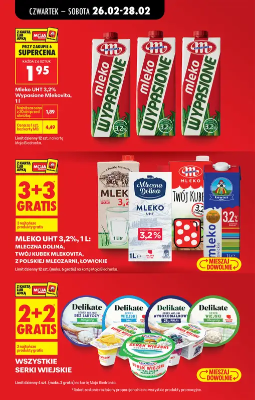Biedronka - gazetka promocyjna Od czwartku, Z ladą tradycyjną od czwartku 26.02 do środy 04.03 - strona 9