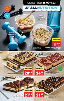 Biedronka - gazetka promocyjna Od czwartku, Z ladą tradycyjną od czwartku 26.02 do środy 04.03 - strona 35