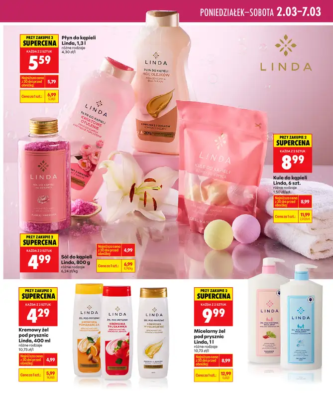 Biedronka - gazetka promocyjna Twoje piękne strony od czwartku 26.02 do soboty 07.03 - strona 21