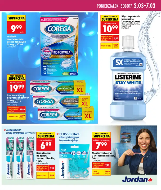 Biedronka - gazetka promocyjna Twoje piękne strony od czwartku 26.02 do soboty 07.03 - strona 39