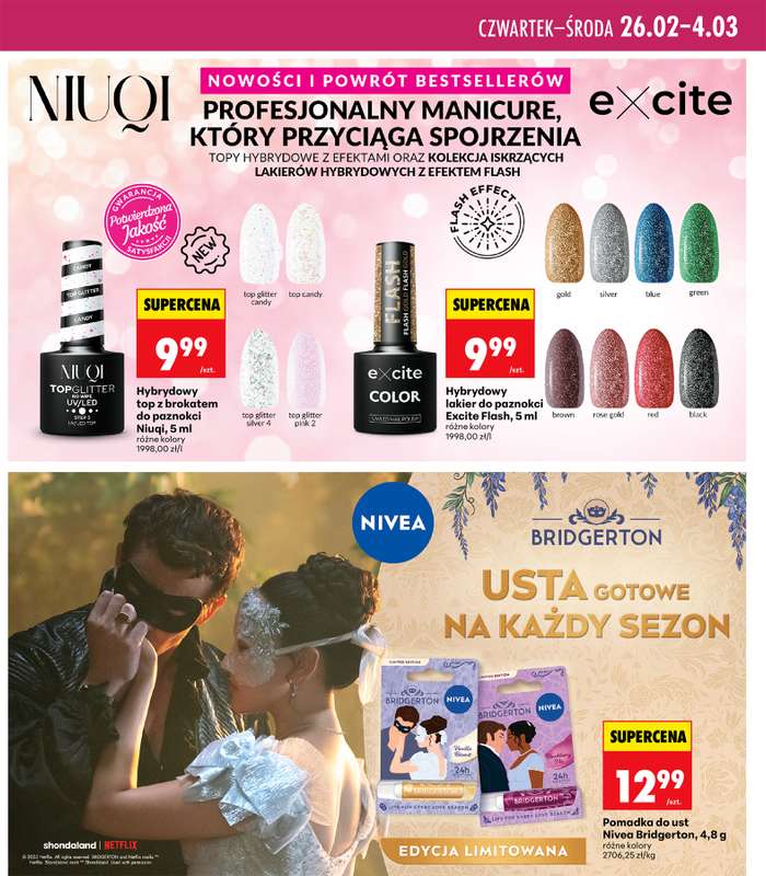 Biedronka - gazetka promocyjna Twoje piękne strony od czwartku 26.02 do soboty 07.03 - strona 11