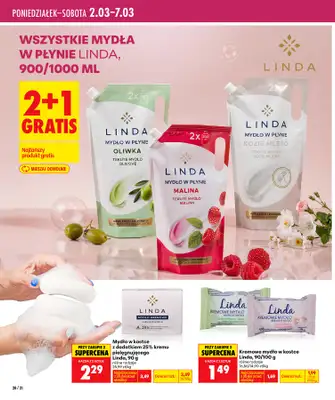 Biedronka - gazetka promocyjna Twoje piękne strony od czwartku 26.02 do soboty 07.03 - strona 20