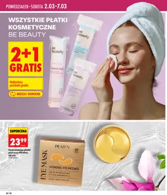 Biedronka - gazetka promocyjna Twoje piękne strony od czwartku 26.02 do soboty 07.03 - strona 28