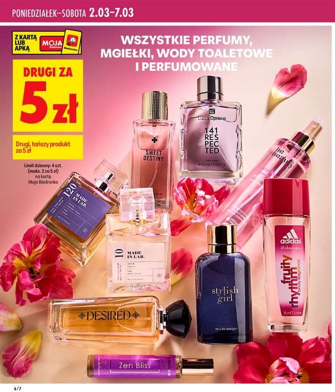 Biedronka - gazetka promocyjna Twoje piękne strony od czwartku 26.02 do soboty 07.03 - strona 6