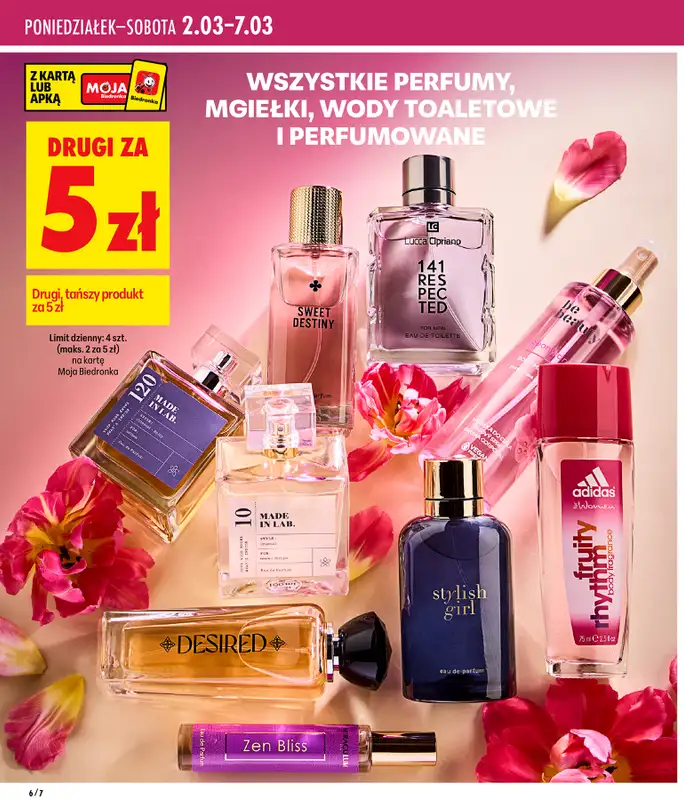 Biedronka - gazetka promocyjna Twoje piękne strony od czwartku 26.02 do soboty 07.03 - strona 6