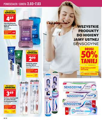 Biedronka - gazetka promocyjna Twoje piękne strony od czwartku 26.02 do soboty 07.03 - strona 38