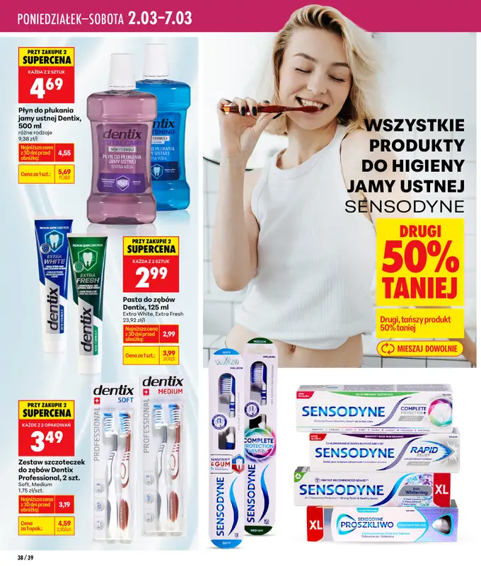 Biedronka - gazetka promocyjna Twoje piękne strony od czwartku 26.02 do soboty 07.03 - strona 38
