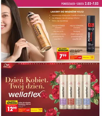 Biedronka - gazetka promocyjna Twoje piękne strony od czwartku 26.02 do soboty 07.03 - strona 13