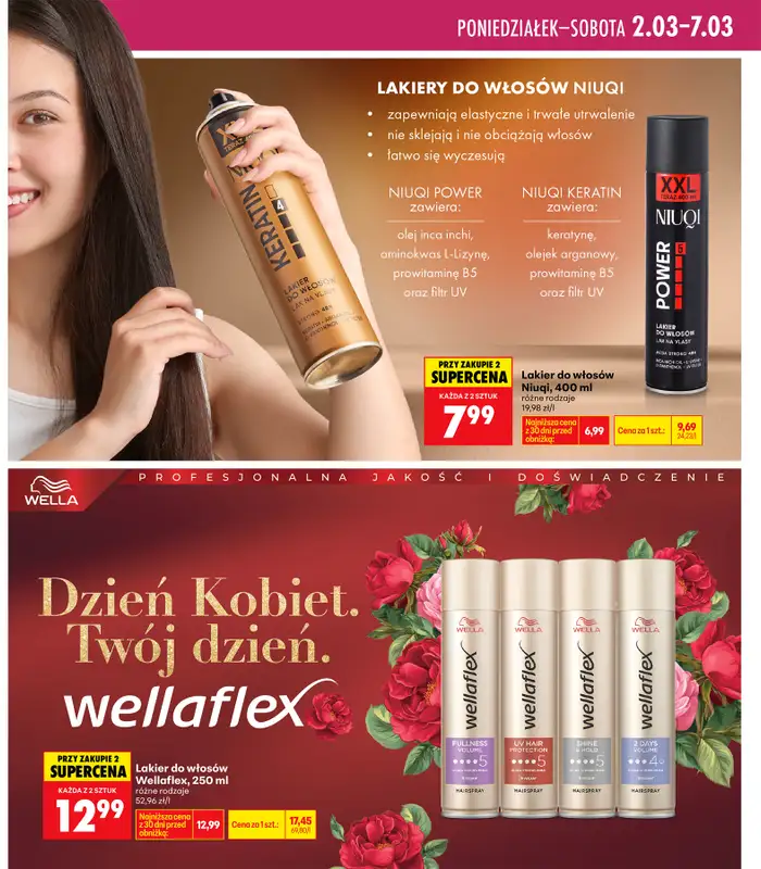 Biedronka - gazetka promocyjna Twoje piękne strony od czwartku 26.02 do soboty 07.03 - strona 13