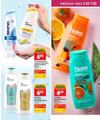 Biedronka - gazetka promocyjna Twoje piękne strony od czwartku 26.02 do soboty 07.03 - strona 15