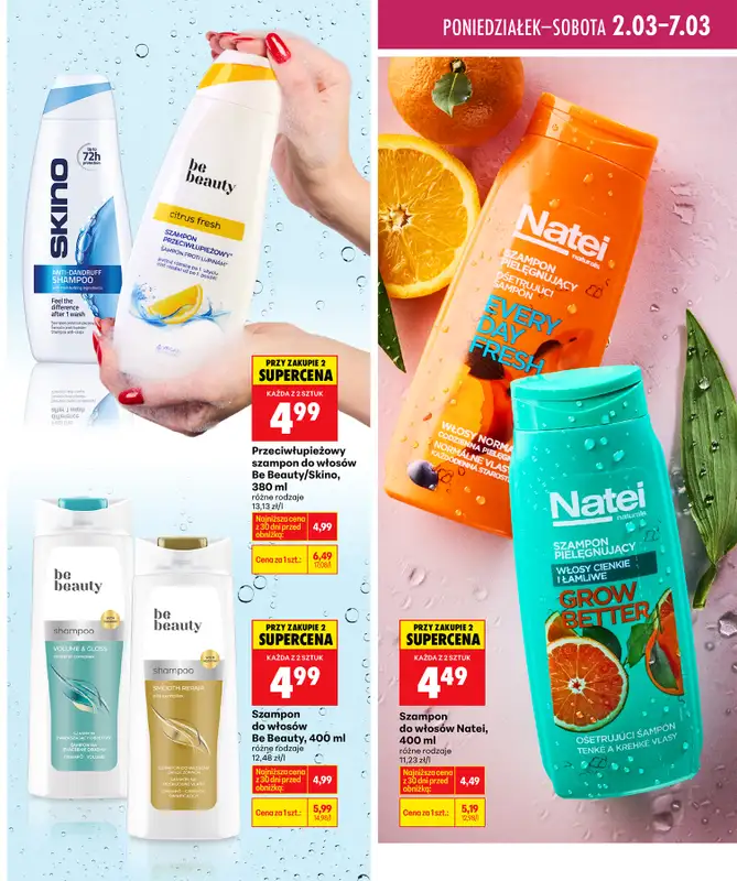 Biedronka - gazetka promocyjna Twoje piękne strony od czwartku 26.02 do soboty 07.03 - strona 15