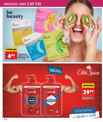 Biedronka - gazetka promocyjna Twoje piękne strony od czwartku 26.02 do soboty 07.03 - strona 24