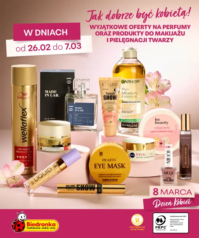 Biedronka - gazetka promocyjna Twoje piękne strony od czwartku 26.02 do soboty 07.03 - strona 40